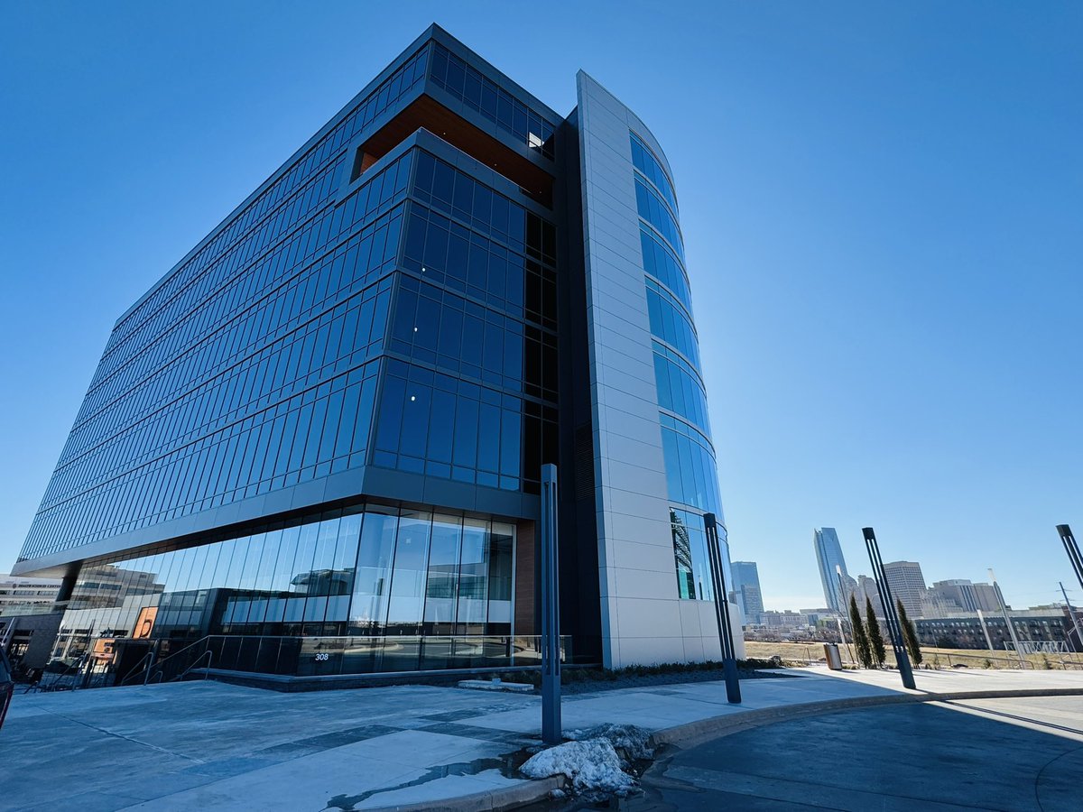 Today we celebrated a milestone for OKC, the Innovation District and MAPS 4!   

The beautiful new Convergence building opened alongside I-235, serving as a gateway from downtown to OKC’s Innovation District.  Convergence will house cutting edge tech and bio enterprises.  (1/3)