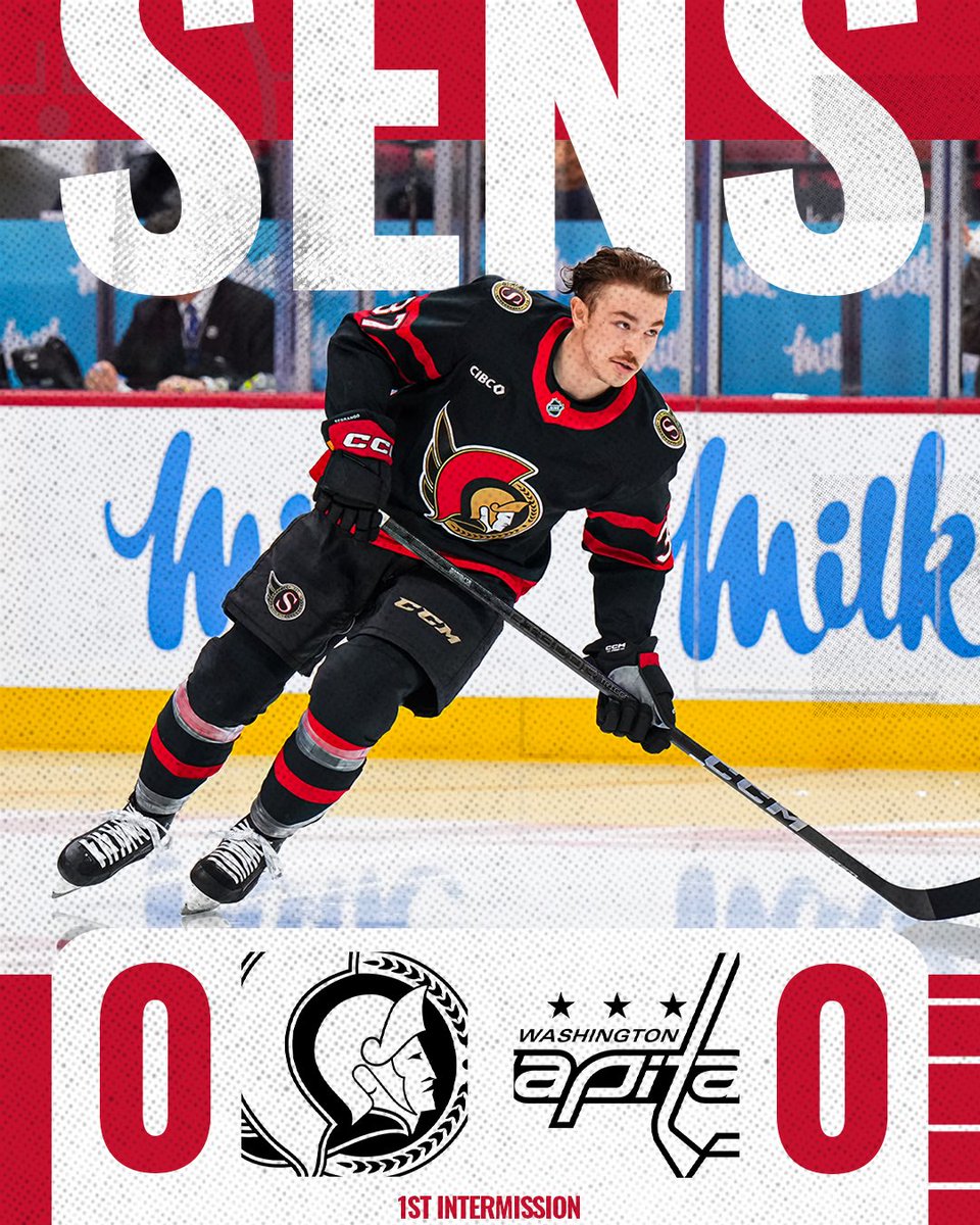 Scoreless after ☝️

#GoSensGo