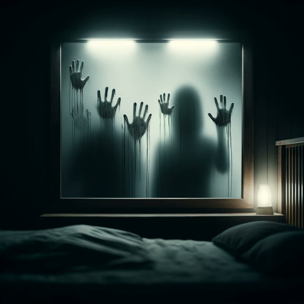 LeandroGalvis69's tweet photo. Apagué la luz y me metí en la cama, pero sentí una respiración ajena en mi nuca. Vivo solo. Cuando volví a encender la luz, había marcas de dedos en el espejo... y estaban frescas.
https://t.co/VCKLkbDeqi https://t.co/Rwj6n3BQEp