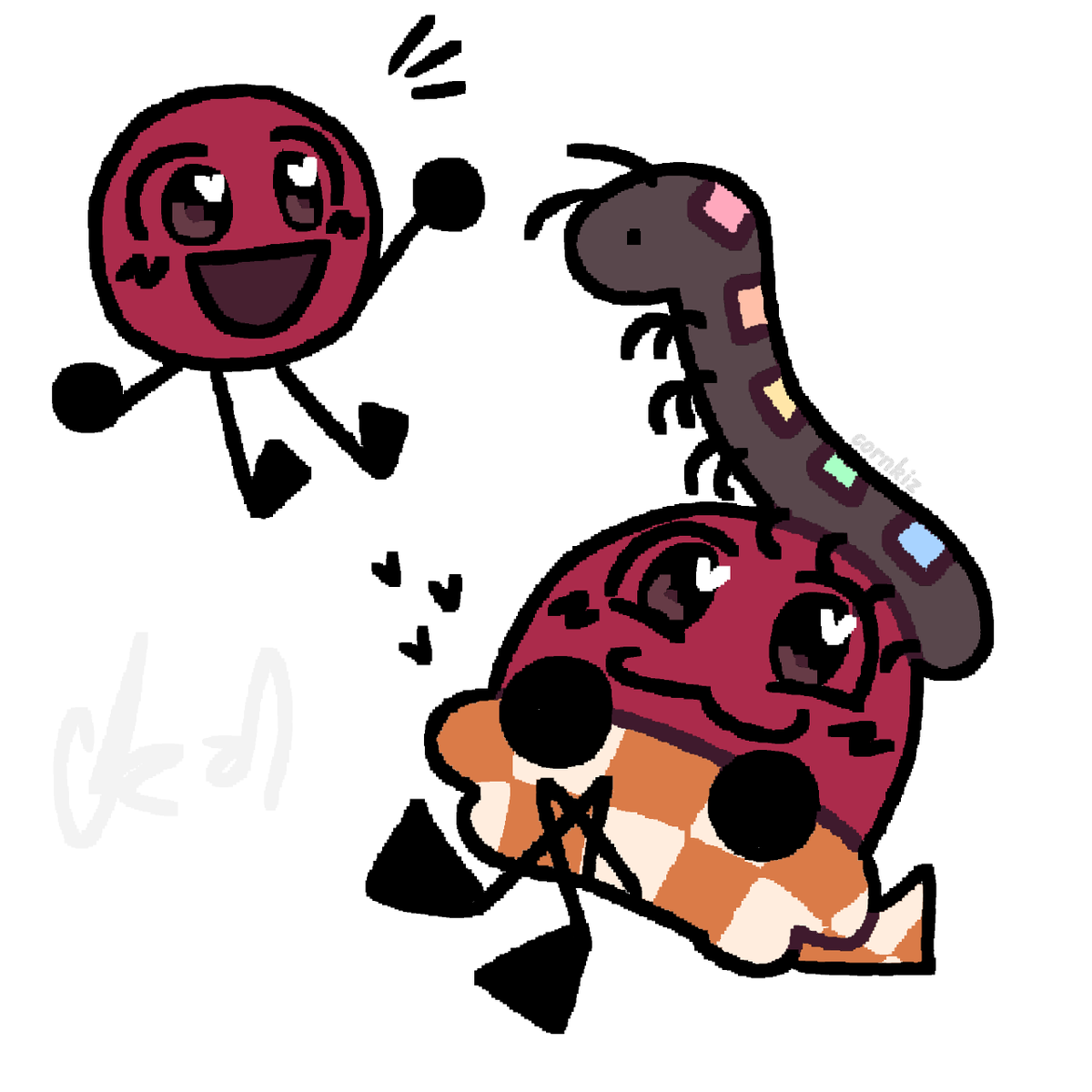 cornkiz's tweet image. this is my kid btw

#testruncomic #osc