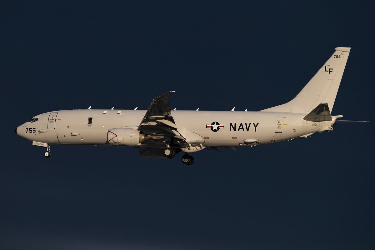 Golf9Photos's tweet photo. I'm grateful that the last photo of 2024 was a fantastic one...thank you😉

P-8A 168756/LF756 VP-16 USN
#AvGeek #p8 #poseidon #talon801 #yokota #aviation #aviationphotography #planespotting https://t.co/t0J7ATThwn