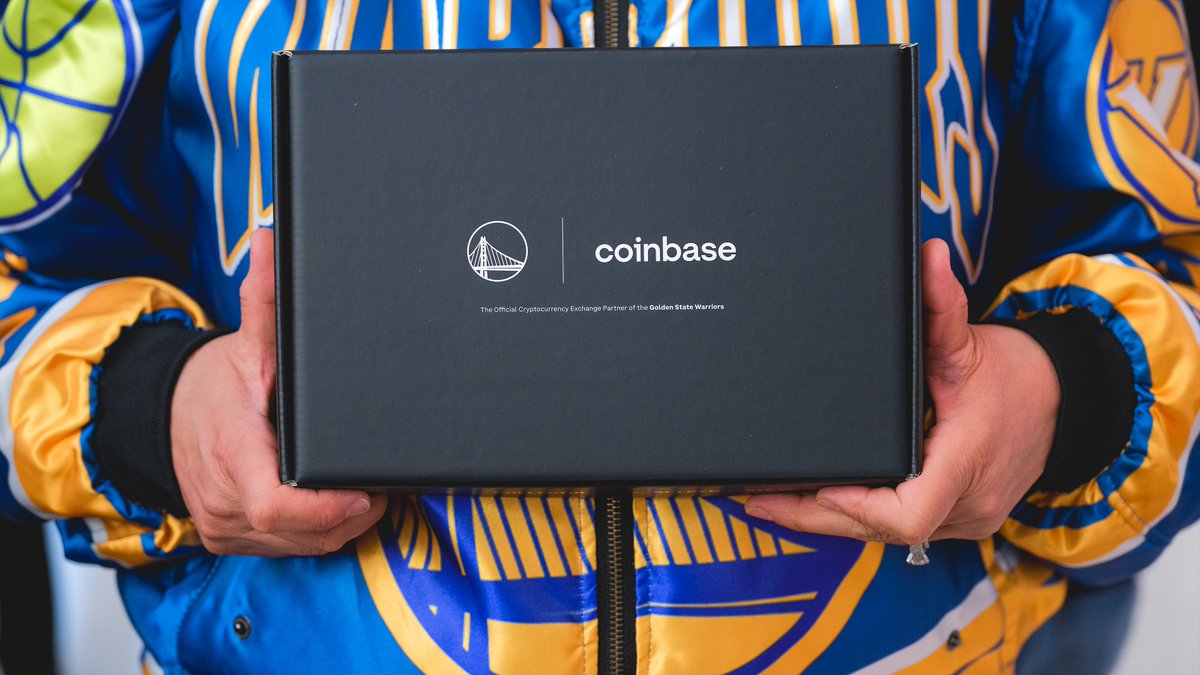 On court and onchain. Jan. 4th in San Francisco was our first ever Coinbase  Night in partnership with the @warriors. With our limited edition  collectible, we brought 1600+ fans onchain & rewarded