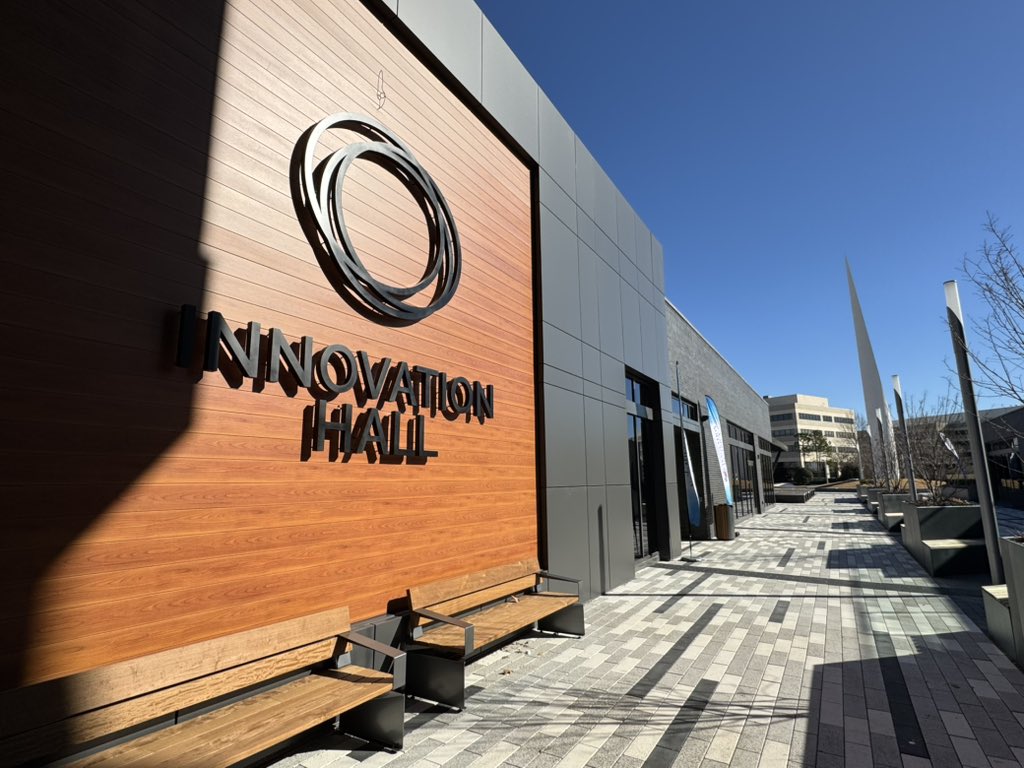 The Innovation Hall is part of a grouping of projects within MAPS 4 supporting the development of the Innovation District, which facilitates economic growth, economic diversification and higher-paying jobs for our city. (3/3)