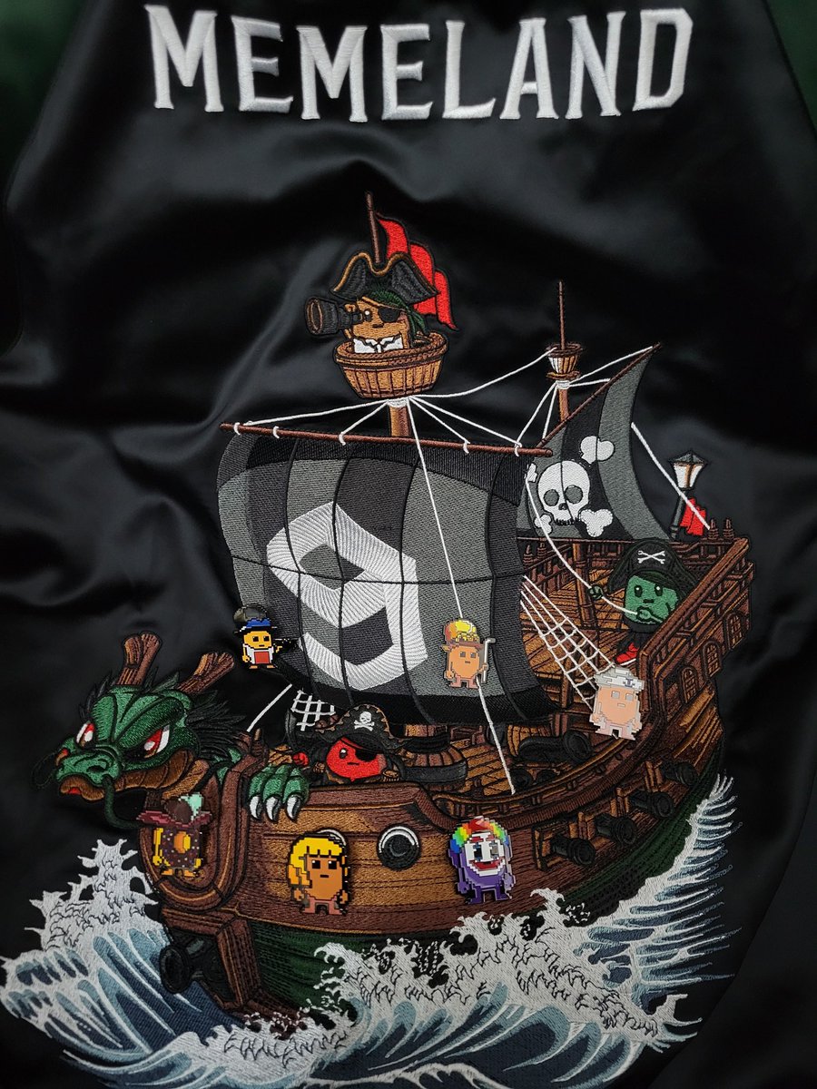 Thank you <a href="/Raysaneth/">Raysan.eth</a> 
Thank you <a href="/852Captainz/">852Captainz 🏴‍☠️🇭🇰❤️ Memecoin</a> 
Thank you <a href="/Memeland/">Memeland ❤️ Memecoin</a> 

The best is yet to come. Ahoy!!!
#Memeland #Community company