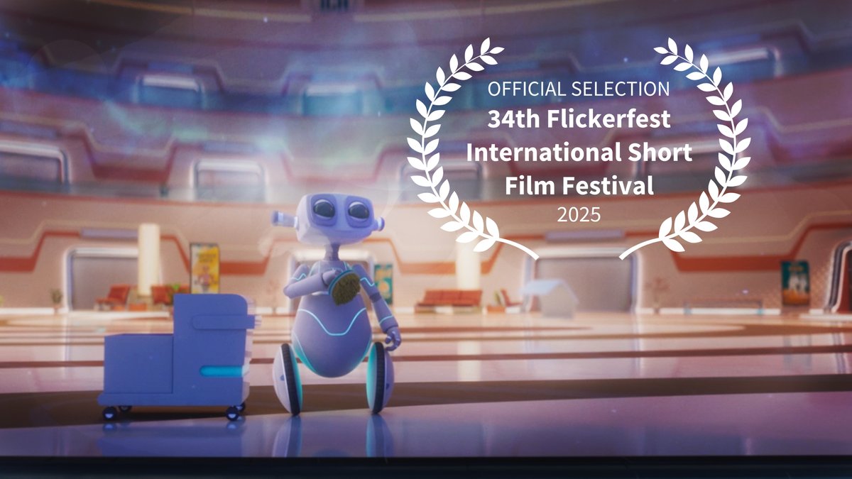 We are thrilled to be screening our student animated film ‘Alone’ at Flickerfest in Bondi Beach. Come along and celebrate a local Sydney production created by our talented 3D animation and visualisation masters students flickerfest.com.au/programme/flic…