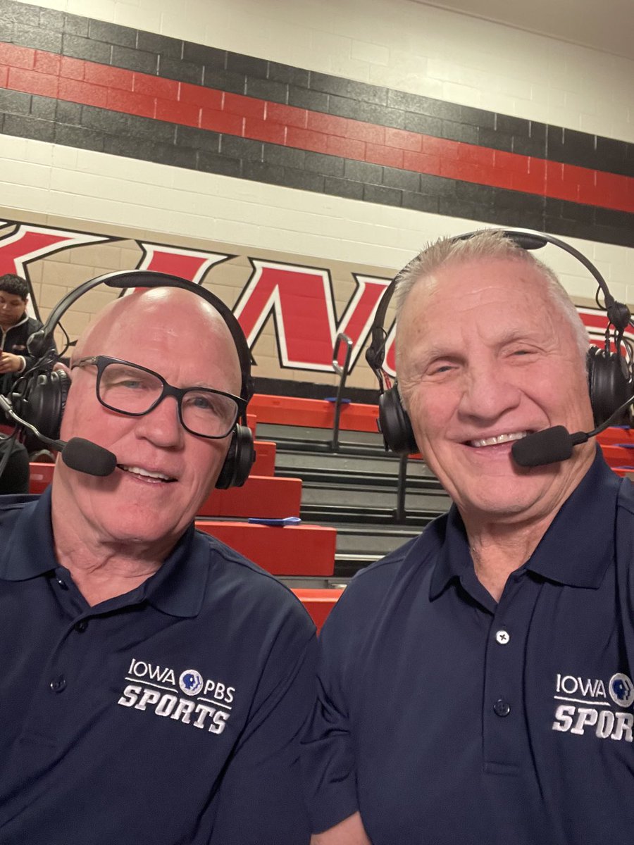 Tim Johnson (@tjkeepon) on Twitter photo Going live at 7:00pm (CT) with <a href="/CoachMilboy/">James Miller</a> for Iowa PBS College Wrestling - Nebraska Kearney at Grandview University!!
America Needs Wrestling!! Going live at 7:00pm (CT) with <a href="/CoachMilboy/">James Miller</a> for Iowa PBS College Wrestling - Nebraska Kearney at Grandview University!!
America Needs Wrestling!!