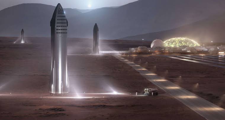 Z_nexxx's tweet photo. the future of starship before flight 7 VS the future of starship now https://t.co/htUTYdoNWb