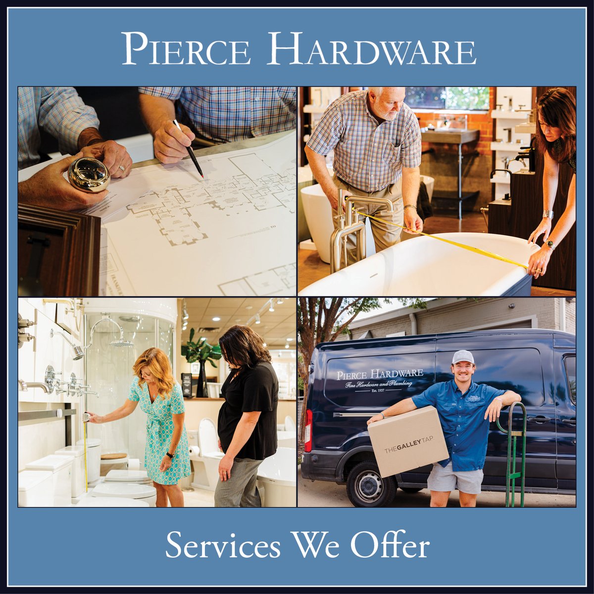Pierce Fine Hardware, Plumbing & Lighting tweet media