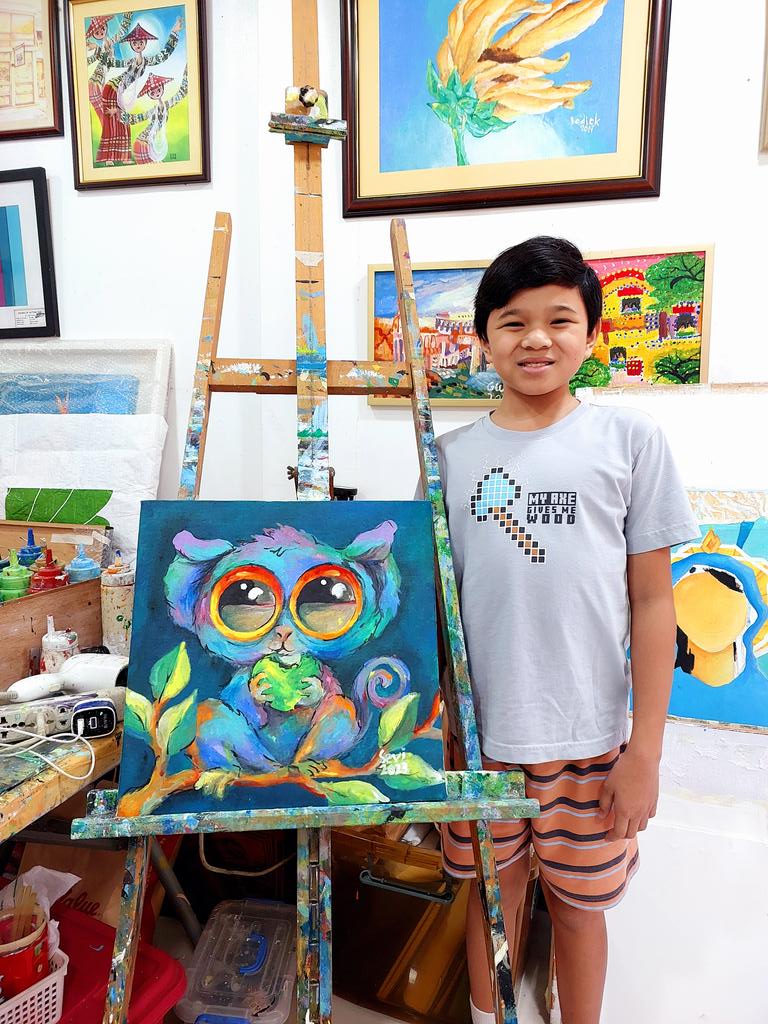 Art and NFTs changed the life of a young child with autism who eventually became a sensation in the NFT space. 

Here's the story of <a href="/SeviLovesArt/">Sevi Agregado 🇵🇭</a> 

Sevi, a young artistic mind born into a Filipino family, was diagnosed with autism at age 2, making it challenging for him to
