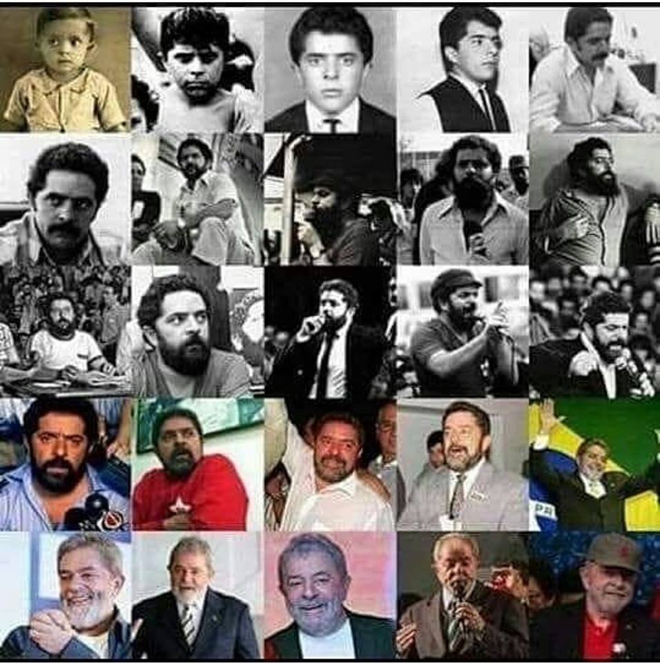 ESTOU COM LULA desde sempre