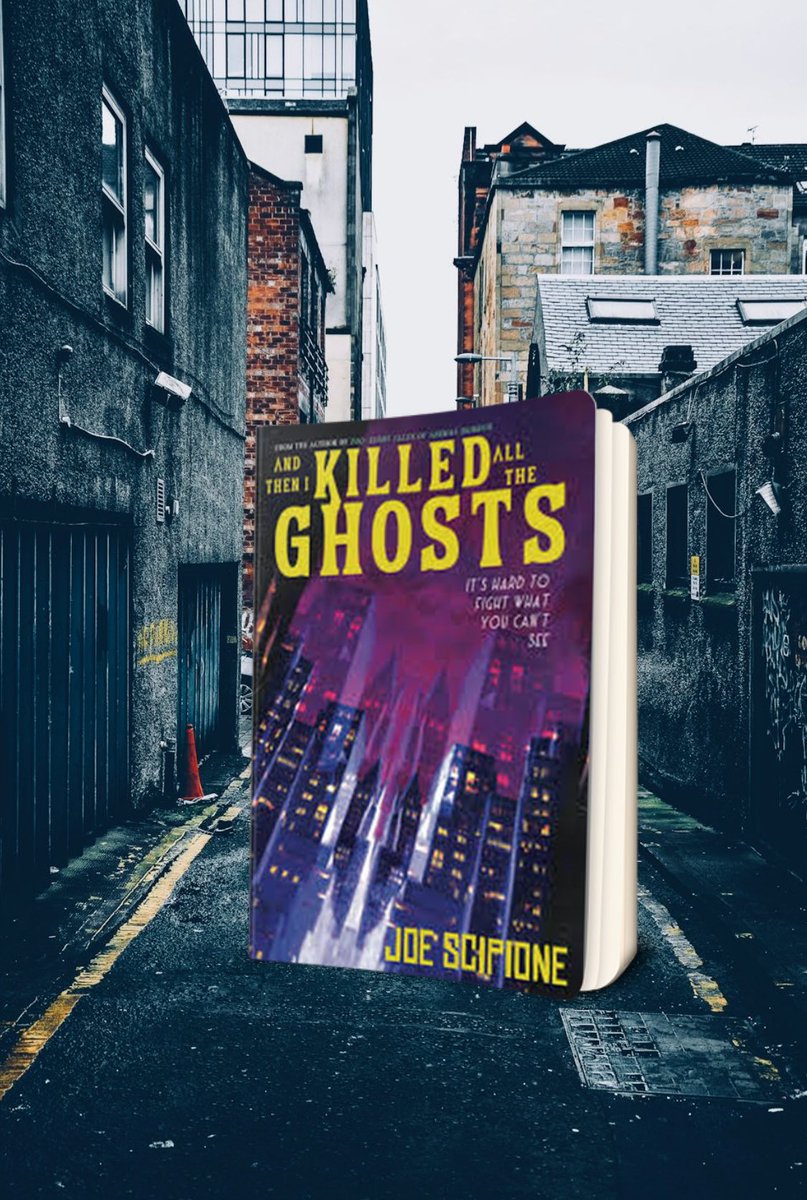 Like #Marvel movies? Like #horror books? Like crime books? Like 1950’s noir novels? And Then I Killed All The Ghosts is all of those things.