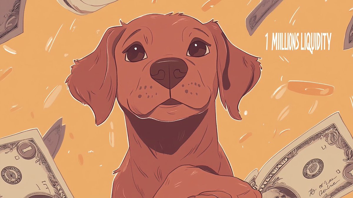 PLSPUP just made it to 1 millions $ USD in total liquidity in all our liquidity pools together. 

We have further plans to get this thickened up over time. 

We appreciate the blockchain and its community for helping us become a fat, not so little pup. 

$PLS $ATROPA $PDAI
