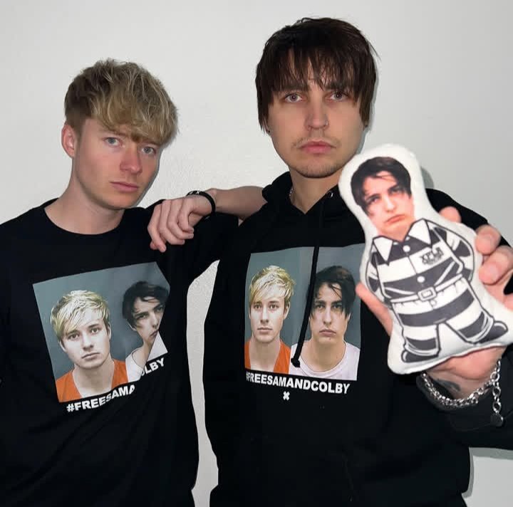 DARLING, GUESS WHO'S BACK FROM JAIL