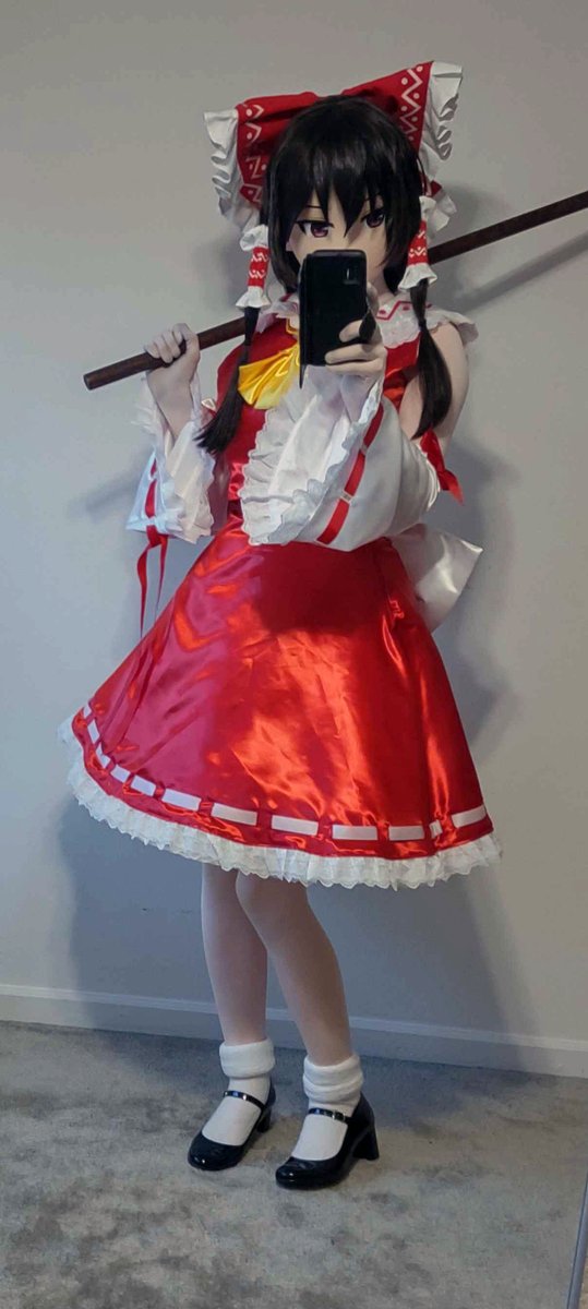 Sakki (@sakki_kig) on Twitter photo New outfit arrived just in time for cake day, courtesy of <a href="/KaikaKigu/">KaikaSakura🌸🔜Colossalcon25</a>
Thanks a bunch! New outfit arrived just in time for cake day, courtesy of <a href="/KaikaKigu/">KaikaSakura🌸🔜Colossalcon25</a>
Thanks a bunch!