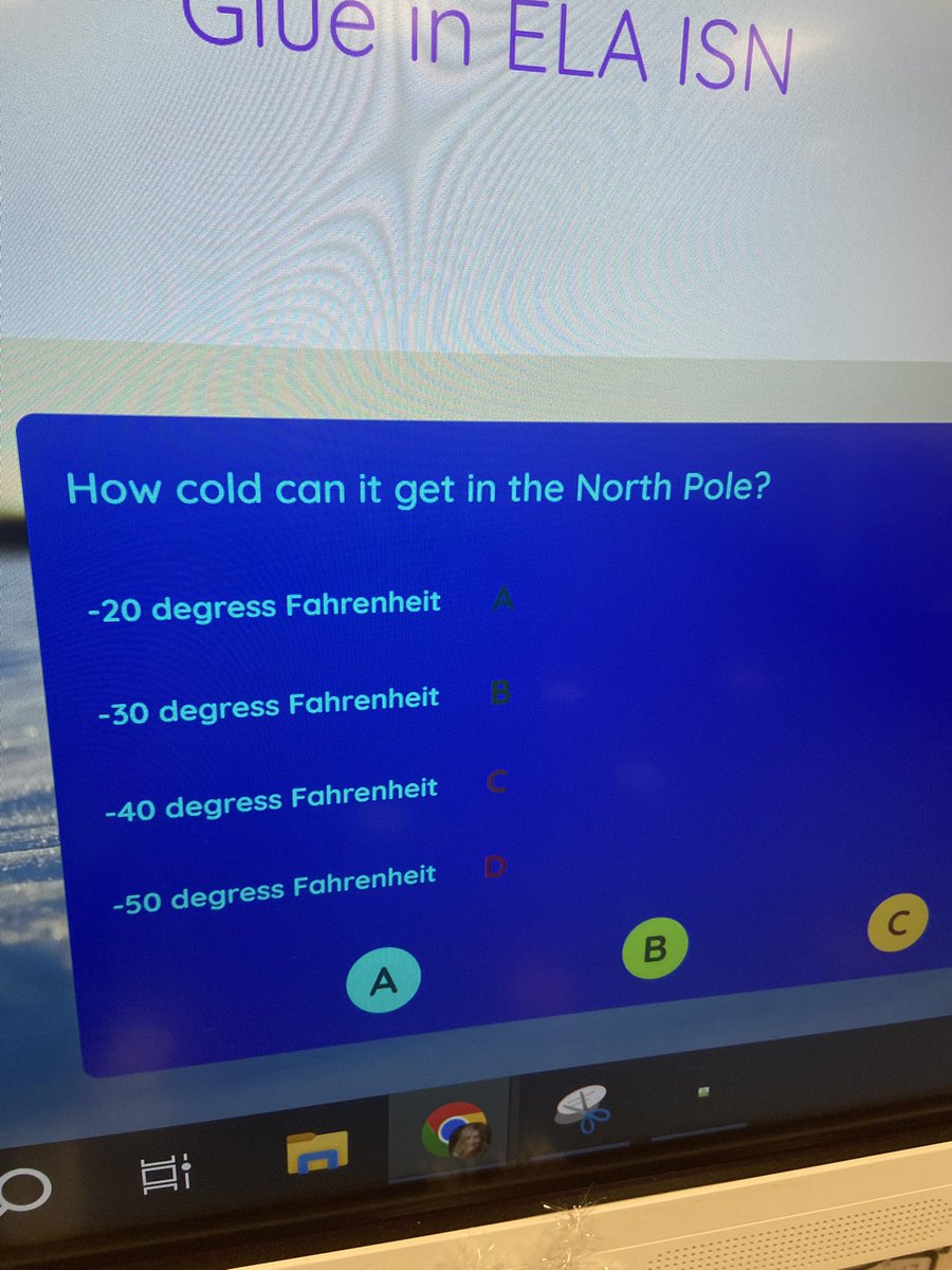 Morning winter trivia has been a favorite. Building language with <a href="/Inquiry/">Inquiry</a>. <a href="/ShaferTweets/">Shafer Elementary</a>