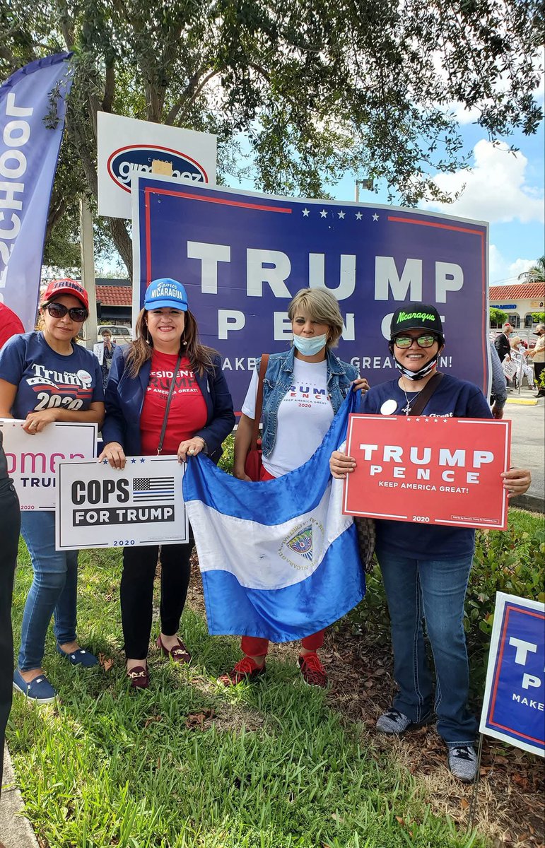 AidaCarrion1's tweet photo. #NICASFORTRUMP 🇳🇮🇺🇸listas para ir apoyar a nuestro presidente @realDonaldTrump a su inauguración presidencial.
Ahí estaremos apoyando nuestros valores Republicanos poniendo en alto nuestra bandera AZUL Y BLANCO que representa a nuestra amada Nicaragua y la Americana 🇺🇸 que nos adoptó en esta gran nación. #NicasAmericanos #OrgullososNicasRepublicanos #MujeresPorTrump