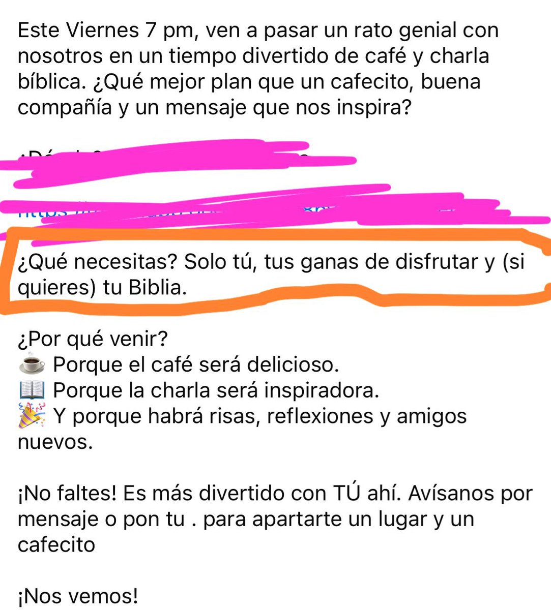 Gatitapachekona's tweet photo. ¡Qué clase de secta cristiana chupa-cafés es esta! https://t.co/epq0x9XW90