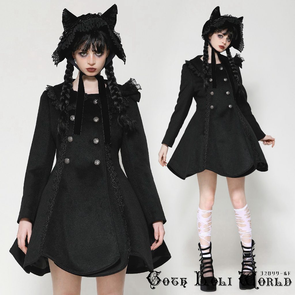 Dog tag choker ozzonjapan オッズオンジャパン スパイク 黒色 和ゴス  