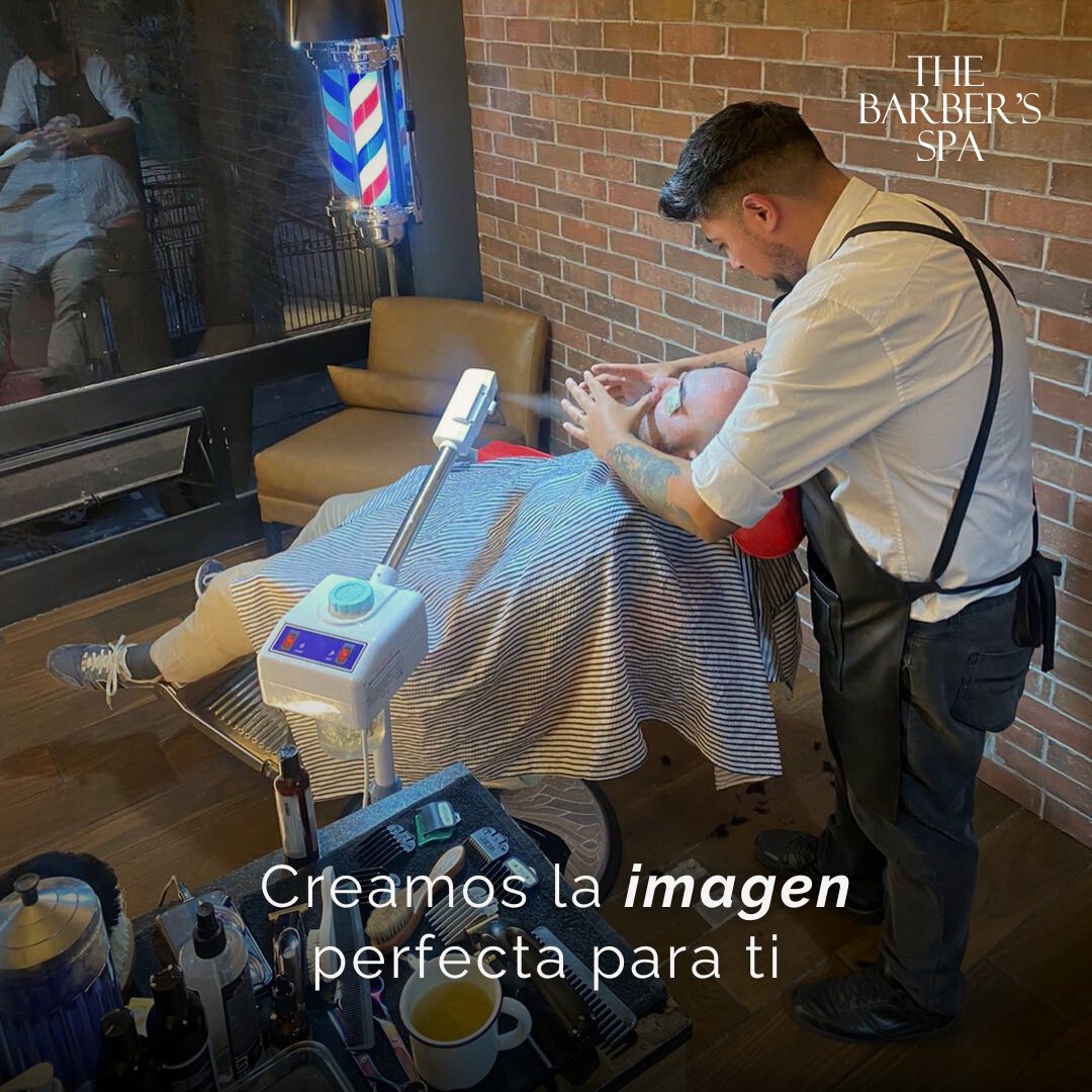 Somos más que un lugar de cortes y afeitados, somos el espacio donde tu estilo cobra vida.
Déjalo en manos de nuestros expertos y siéntete renovado con cada detalle.
¿Listo para tu transformación? ¡Pide tu cita!
#TheBarbersSpa #CuidadoDeImagen #Barbería #Peluquería #Spa