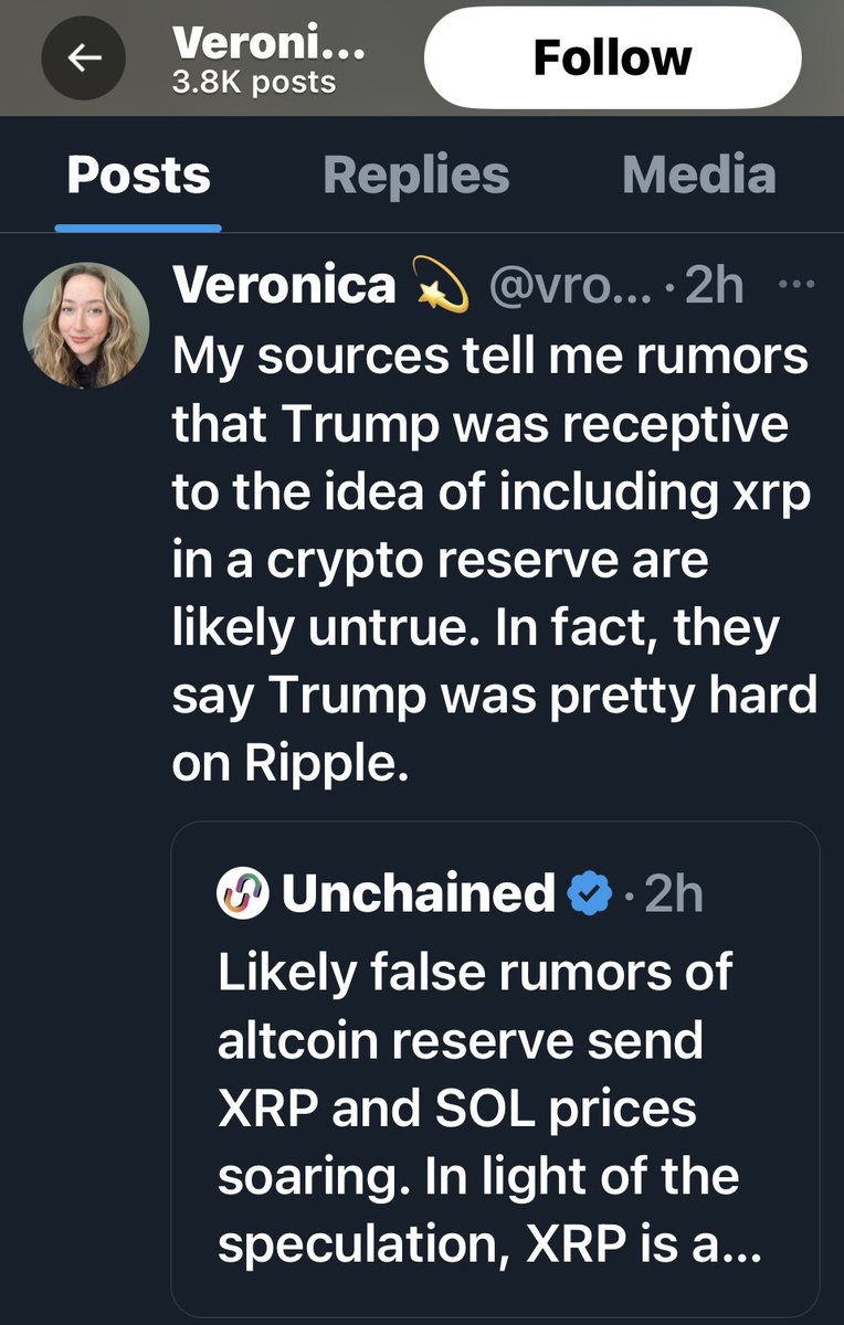 Reputable journalists never cite unnamed sources and rumors, especially if they care about reputation.  I saw the response from <a href="/s_alderoty/">Stuart Alderoty</a> - I feel sorry for your career in this space. As <a href="/TheJoeySwoll/">Joey Swoll</a> says, Do Better.