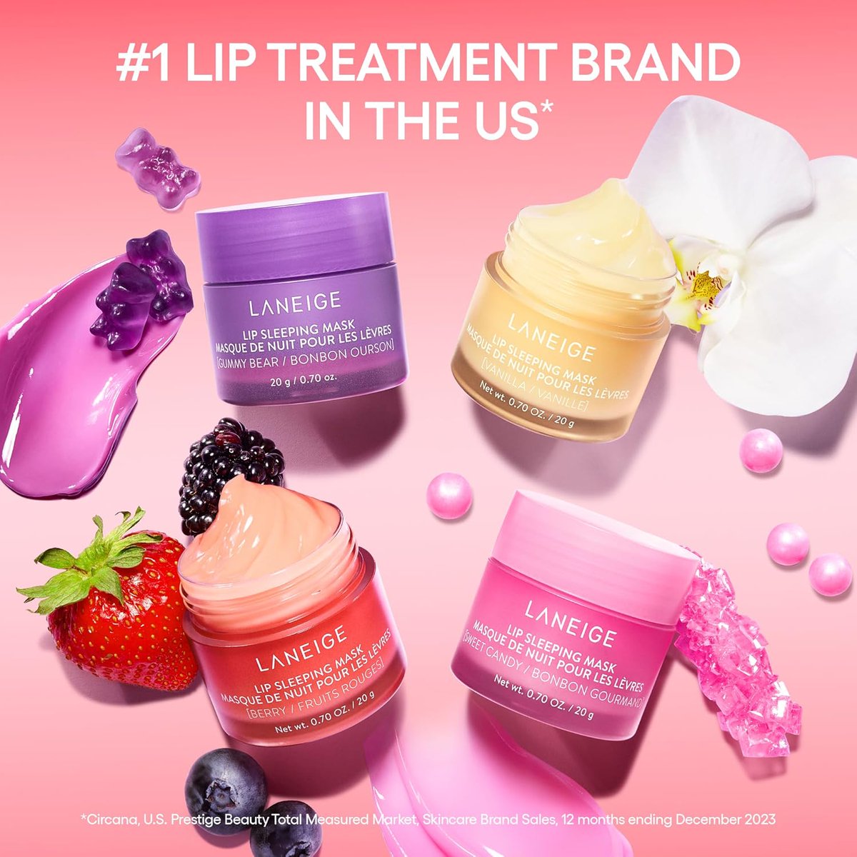 lifestopia's tweet photo. Say goodbye to dry lips with LANEIGE Midnight Minis! 🌙💄 Hydrate and nourish while you sleep for a soft, smooth pout by morning. Perfect for travel or your bedside table! ✨💧
Get yours now 👉 https://t.co/FTmzgaaQNa
#BeautySleep #ad #HydrationHeroes #LANEIGE #LipCareLovers #GlowUp 💋🌟