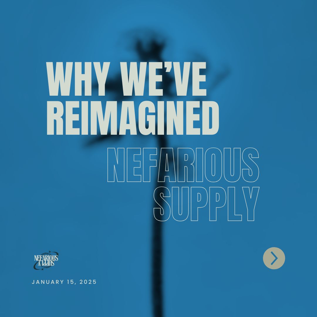 NefariousSupply's tweet photo. We've reimagined Nefarious Supply to amplify the underground like never before. From streamlined submissions to sharper playlists, it's all about staying true to the culture while evolving for the future. Submit your work today https://t.co/KCNY1cyEIu