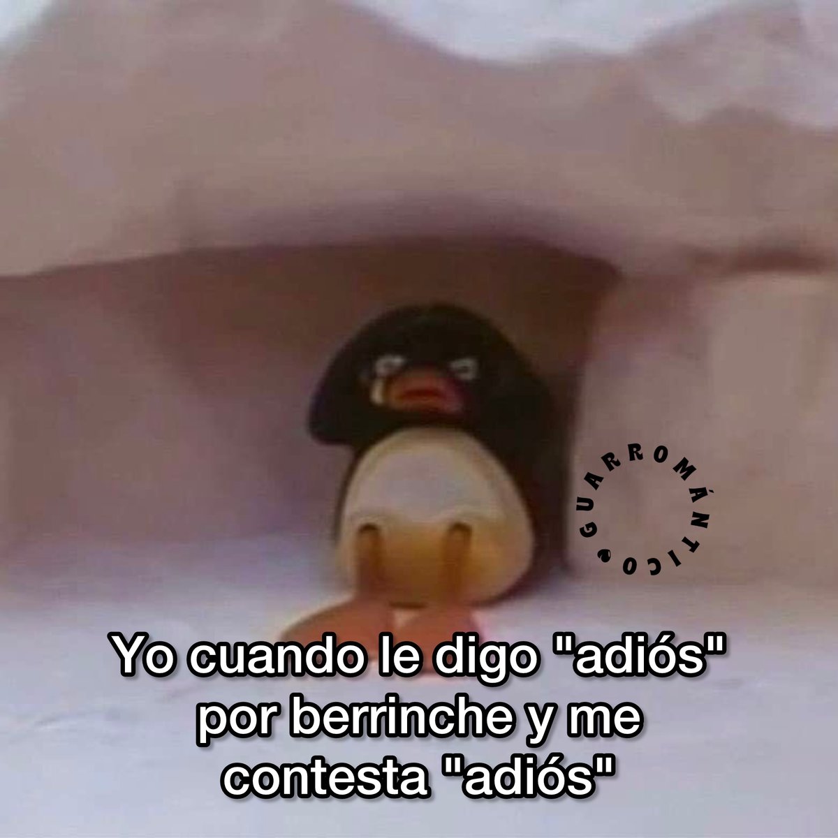 Guarromantico_'s tweet photo. Adiós. https://t.co/LWwBrXPYCS