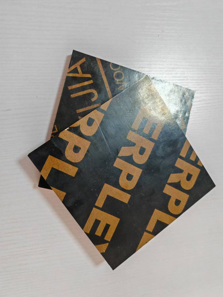 Emily5489095220's tweet photo. Elevate Your Projects with Black Film Faced Plywood!
Post Content: Discover the strength and durability of black film faced plywood. Perfect for construction, flooring, and more. Contact us to learn more! #Plywood #Construction #QualityMaterials https://t.co/wS9BhbTDo5