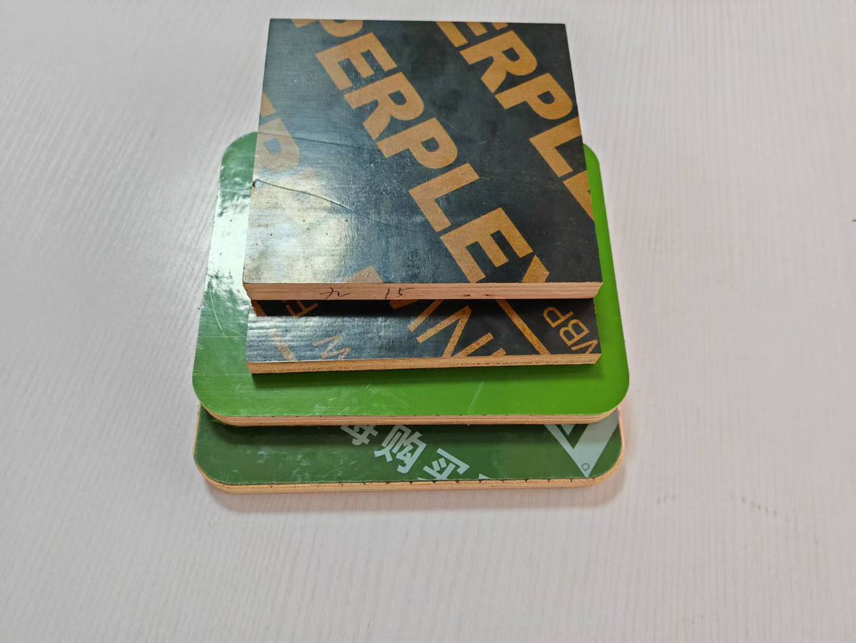 Emily5489095220's tweet photo. Elevate Your Projects with Black Film Faced Plywood!
Post Content: Discover the strength and durability of black film faced plywood. Perfect for construction, flooring, and more. Contact us to learn more! #Plywood #Construction #QualityMaterials https://t.co/wS9BhbTDo5