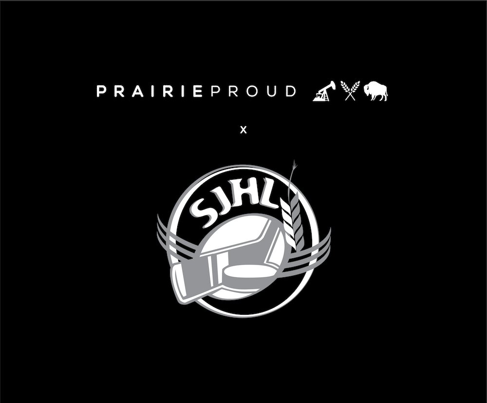 theSJHL's tweet photo. 📣 #SJHLNEWS | The SJHL and Prairie Proud clothing are thrilled to officially announce their new partnership.

Details - https://t.co/FXBNmrrnMt https://t.co/KWxG1GU96O