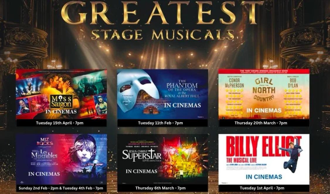 On our screen soon! <a href="/CinemaLiveInfo/">CinemaLive</a>