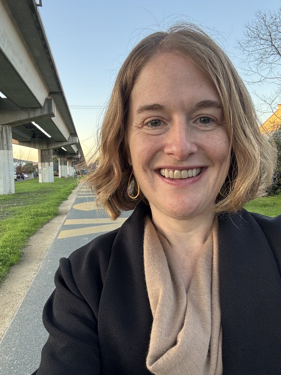 RebeccaForEC's tweet image. Spent much of the last two days on El Cerrito tours and briefings, an absolutely fascinating and humbling experience as I realized how much there is for me to learn as a new councilmember.
So appreciate all the City staff, many of whom I met and learned from.