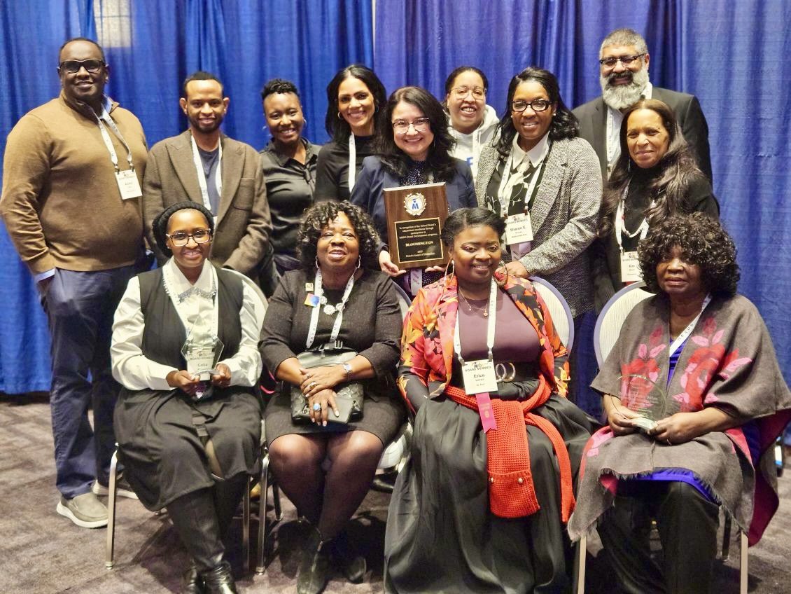 Arabow's tweet image. (MN SBDOCI) Minnesota School Board Directors of Color & Indigenous Fellowship. At The 2025 MSBA Leadership Conference!