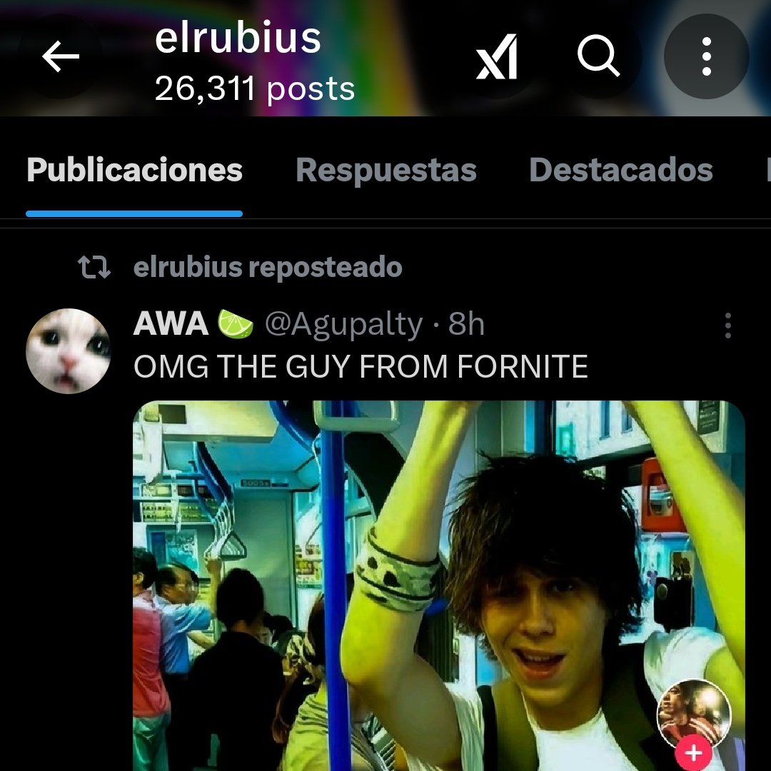 Agupalty's tweet image. Yo ya me dió de baja, para mí ya me pase twt
