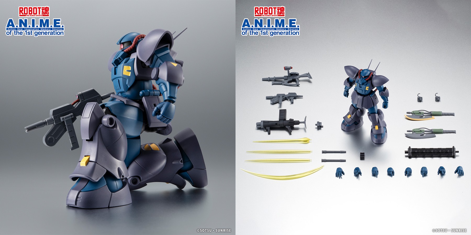 ROBOT魂 MS-11 アクト・ザク（オーガスタ研究所仕様） ver. ROBOT魂 [SIDE MS] MS-11 アクト・ザク(オーガスタ研究所仕様
