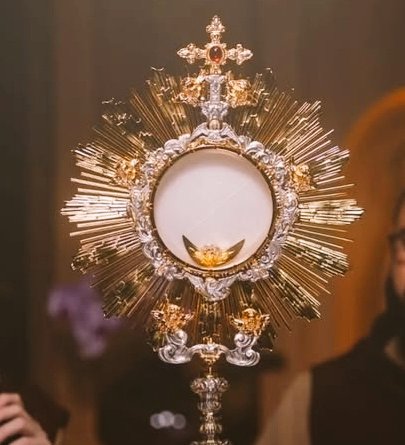 Israhel07's tweet photo. Alabado sea el Santísimo Sacramento del Altar https://t.co/o4VhfTRBV4