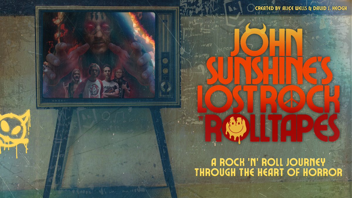🔥John Sunshine and his friends interview some of rock's lesser-known legends in hopes of getting jobs at <a href="/creemmag/">CREEM</a> in the 1970s and discover that rock 'n' roll may never die, but it sure can kill. 😈 Join our rock 'n' roll journey through the heart of #horror. 🤘😱