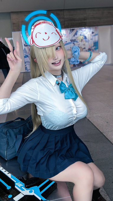 Twitterのコスプレ画像3