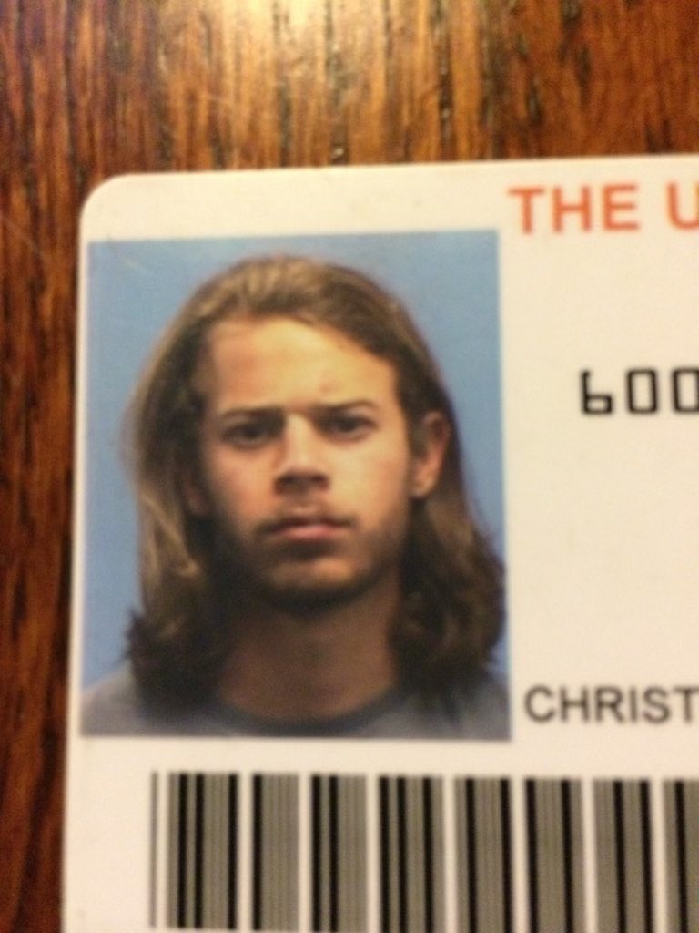 TopherHaddad's tweet photo. Post a picture of you from a different era 

Freshman college ID 13 yrs ago. And people say startups age you! https://t.co/y0Afv6HZAw