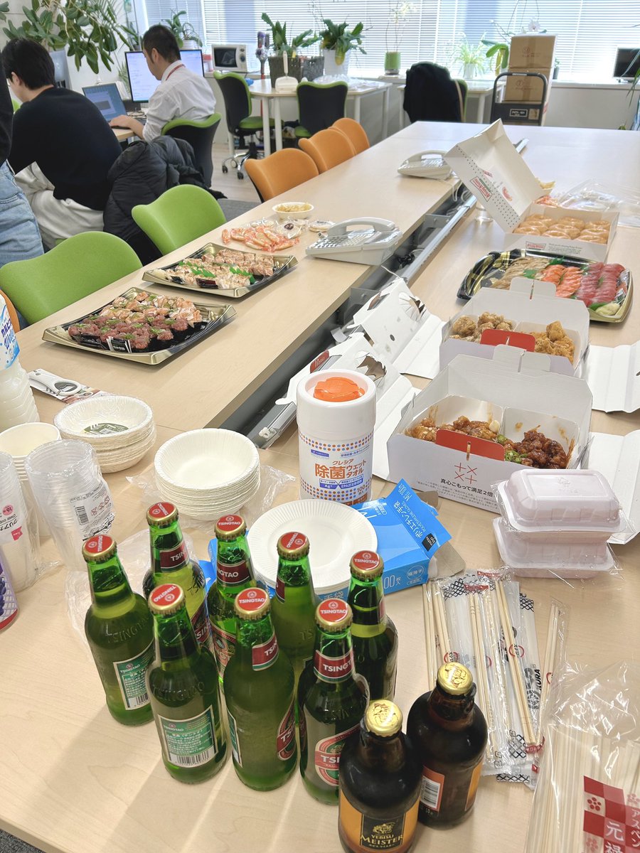 遅くなりましたが、
あけましておめでとうございます！

今年もよろしくお願い致します🙇

引き続きエンジニアの方々の募集もしておりますので、ぜひご応募お待ちしております！