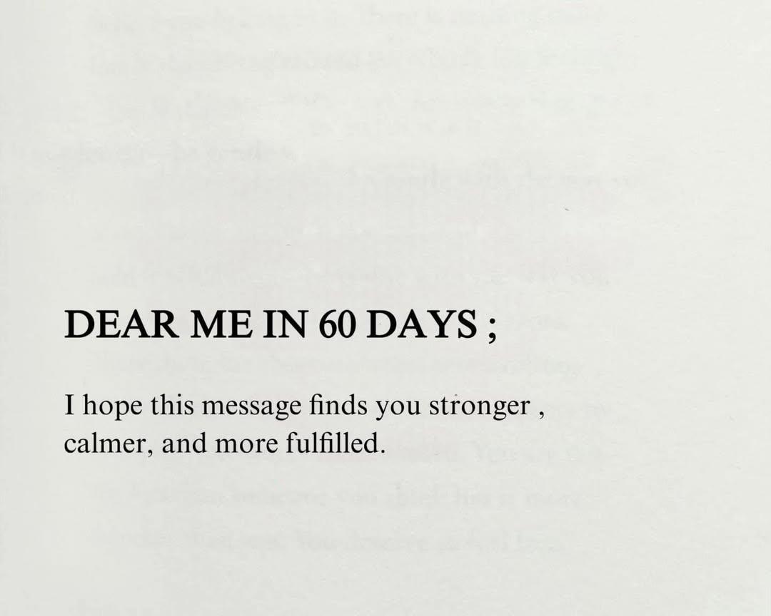 quotetoponder's tweet photo. Dear Self, https://t.co/JTBYIDCGTN