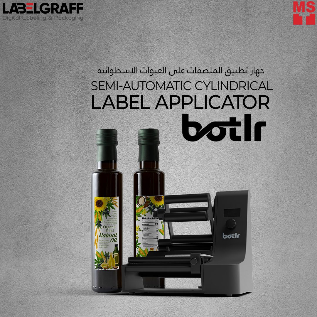 labelgraffme's tweet image. Transform your labeling process with Botlr Apply up to 1,200 labels/hour with precision and ease.

To know more, message us on WhatsApp +971 6 557 9929 or visit labelgraff.com

#compactapplicator #easytooperate #smallsizedmanufacturingcompanies #mediumsizedmanufacturing