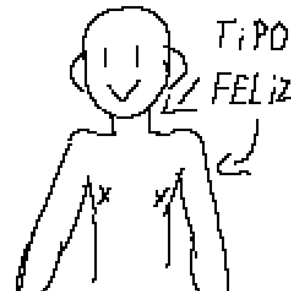 Ojalá yo estuviera feliz :<