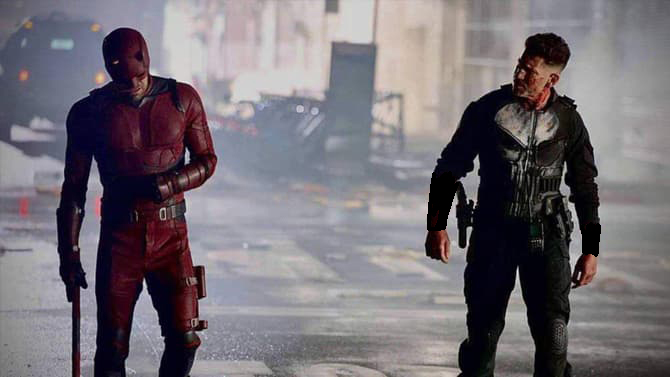 Love seeing Frank again yet I just can't see Frank rolling up his sleeves.  To me the difference is everything but then again I'm a Punisher nerd