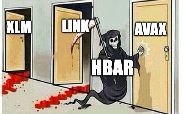 IOV_OWL's tweet image. 🩸 BREAKING 🩸

$HBAR flips $XLM and $LINK, now #12 in market cap......next top $AVAX...