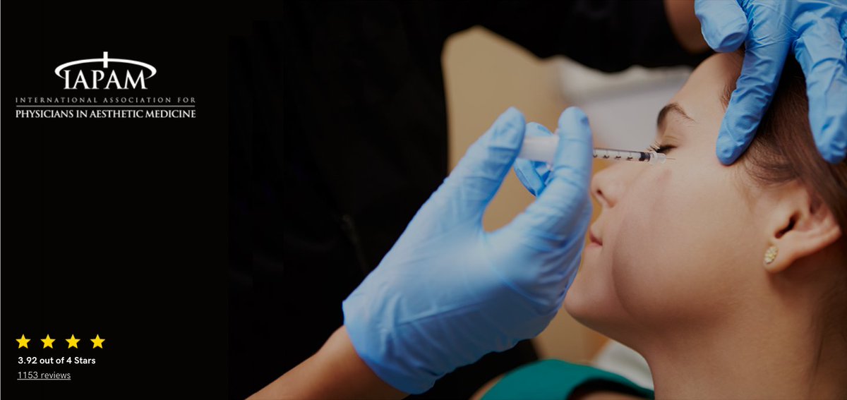 IAPAM's tweet image. Learn the Exclusive Successful Aesthetic Practice System™ only offered by the IAPAM, which includes dermatologist-led hands-on Botox training for licensed healthcare prescribers (MD, DO, DDS, PA, NP). Register today!

#botoxtraining
#aestheticpractice #growth #physicians