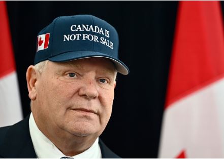 radiogirl985's tweet photo. How suitable, a trucker-style cap in #Conserative blue.
"Ford government slammed for 'troubling' inaction during convoy protest in Emergencies Act report."
https://t.co/TqZsU89lUU
#ONpoli #DougFord @fordnation #truckers https://t.co/tux0yOygAQ