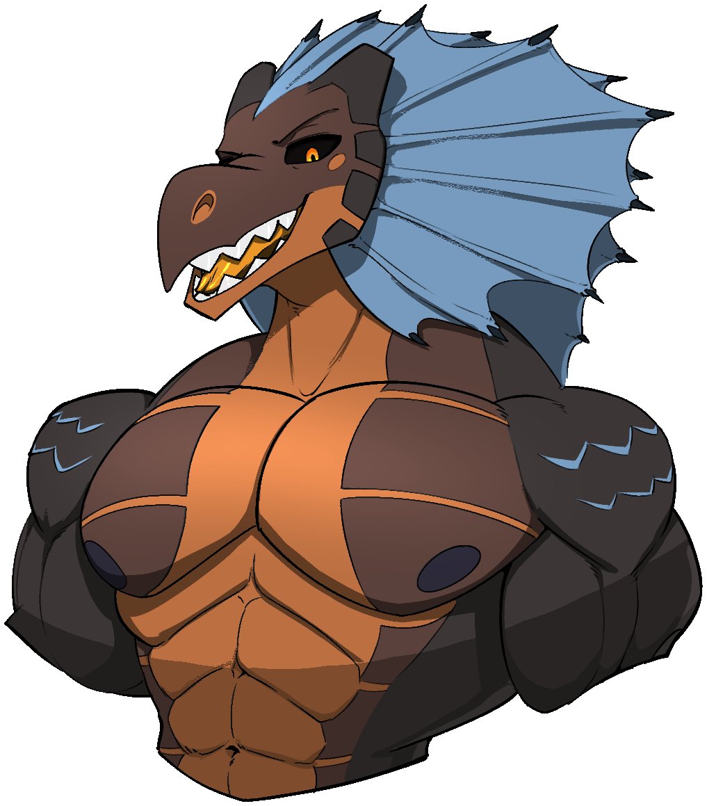 It's Dragon appreciation day I hear.
Sounds good for this derg.
Bust I've won and made by the amazing <a href="/NeosAvias/">ΔVIΔS</a> 
Ty again for the opportunity, the timing couldn't have been more on point XD