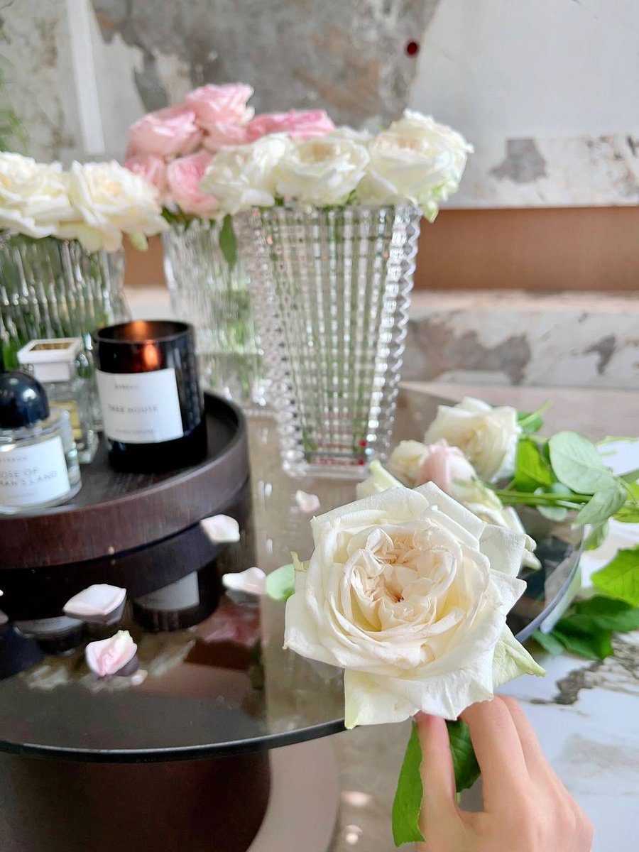 꽃은 잠깐 피지만 그 향기는 영원합니다. 모든 꽃다발이 삶에 색을 더해 주길 바랍니다. 🌹