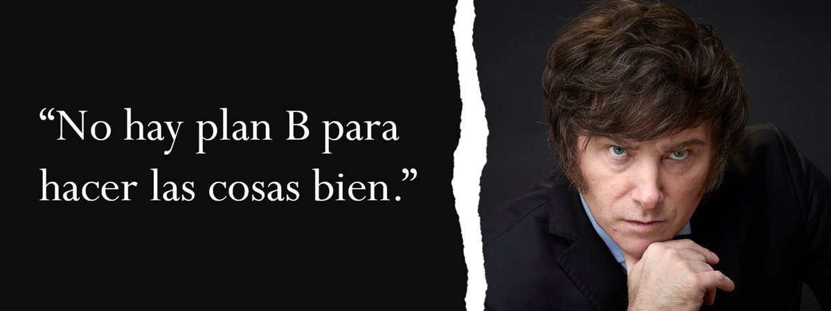 nikoborst's tweet image. ¡VIVA LA LIBERTAD CARAJO!